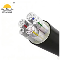 Mehradriges XLPE-isoliertes Kupferkabel BVR 1*35,0 mm 450/750V für Gebäude, Freileitungen, Kraftwerke und Eisenbahnanwendungen IP65