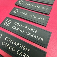 Étiquettes de vêtements personnalisées résistantes et extensibles, logo personnalisé, étiquettes DTF, impression par transfert thermique TPU pour vêtements
