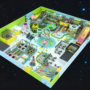 Équipement interactif d'escalade volcanique personnalisé avec conception 3D gratuite pour centre de jeux intérieur et divertissement familial - Product Image 4