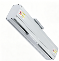 Rail de guidage linéaire en acier à roulements en aluminium pour machine de fraisage CNC Khmos HYS170, contrôle de mouvement stable du moteur, course de 2000 mm, 1000 mm/s