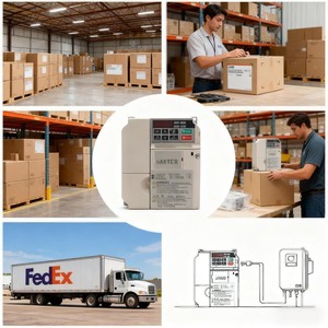 CIMR-JB4A0002BBA <strong>Variable</strong> <strong>Speed</strong> Drive <strong>Controller</strong> for 3-Phase Motor - Product Image 1