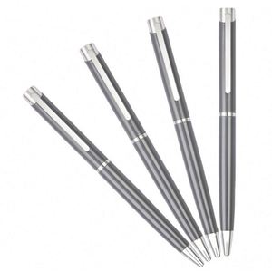 Luxury Executive 1.0 mm Width Metal Ballpoint <b>Pens</b> High Quality Custom Printed Logo Business Writing Promotional Gift Custom - Product Image 1