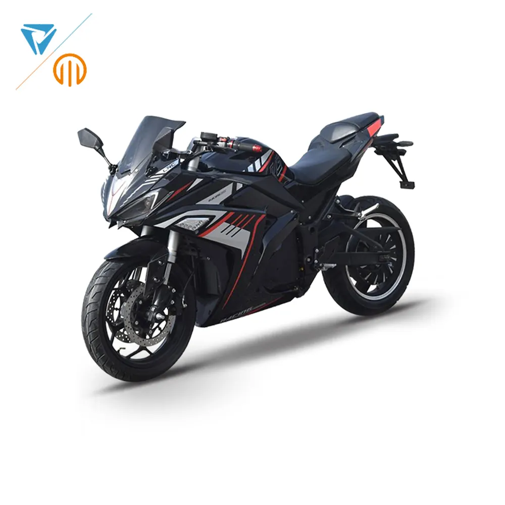 2022 Chinese Moto Eletrica Motorbikes Motorcycles New 120km Speed Bike V6 Electric Motorcycle 10000w In Petrol