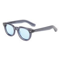 Lunettes de soleil tendance 2026 à petite monture rétro, personnalisables avec logo, en acétate, pour femme, style vintage, rondes, rectangulaires, motif léopard
