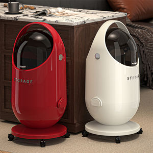 Rmier بعجلات حديثة باللون الأبيض والأسود والأحمر لمطبخ المكتب المنزلي متين مع غطاء - Product Image 5