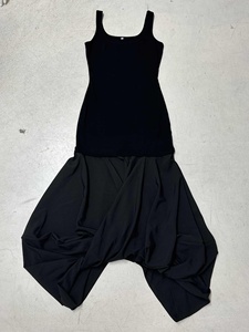 Vestido Minimalista y Elegante de Punto con Efecto de Capas, Cintura Natural Fruncida, Diseño Sólido, Tela Transpirable, Silueta en A para Mujer - Product Image 2