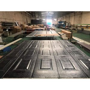 Porte <span class=keywords><strong>de</strong></span> <span class=keywords><strong>garage</strong></span> sectionnelle motorisée <span class=keywords><strong>de</strong></span> sécurité avec protection anti-étranglement, panneau supérieur en acier coloré pour <span class=keywords><strong>portail</strong></span> <span class=keywords><strong>de</strong></span> maison - Product Image 1