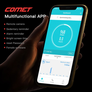 <span class=keywords><strong>LOKMAT</strong></span> COMET Reloj inteligente unisex de moda Pantalla táctil futurista Modo deportivo múltiple Monitor DE SALUD Relojes de fitness - Product Image 3