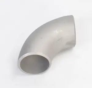Raccordi per tubi a gomito per saldatura in acciaio inossidabile 304 SCH 40 gomito