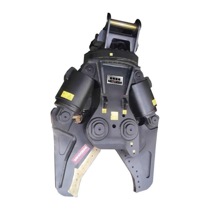 OEM/ODM Powerful Double Cylinder Hydraulic Shears for Excavators Core Motor Component for Scrap Metal & Demolition Shear