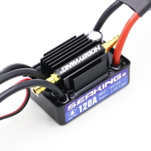 Uangel <span class=keywords><strong>Hobbywing</strong></span> 2-6S Seakin <span class=keywords><strong>120A</strong></span> V3 Contrôleur de vitesse électronique <span class=keywords><strong>ESC</strong></span> pour bateaux RC - Product Image 3