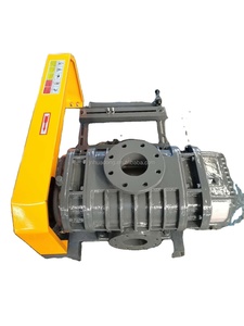 Souffleurs d'aération Roots à moteur diesel <span class=keywords><strong>Airus</strong></span> 3 lobes pour vente directe, même conception que les souffleurs Roots à trois pales de Taiwan - Product Image 5