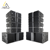 Offre Spéciale : Ensemble Complet de 8 Haut-parleurs Line Array et Subwoofers Professionnels pour Système Sonore DJ et Performances Scéniques