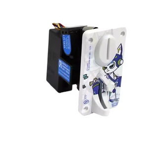Panneau de dessin animé JY-100F LED Multi Acceptor CPU Comparaison Sélecteur de pièces Mécanisme multiple Jeux à jetons - Product Image 1