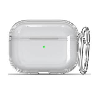 Últimas fundas transparentes para <span class=keywords><strong>Airpods</strong></span> Pro 3 Glitter Cover Funda protectora para auriculares de alta transparencia para <span class=keywords><strong>Airpods</strong></span> Pro 3 Cover - Product Image 6