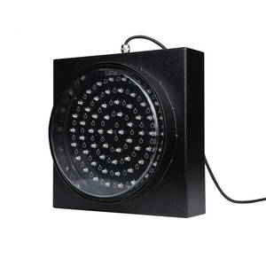 Luz de advertencia de tráfico lento, luces de tráfico de señal, luz de flash de baliza intermitente Led - Product Image 1