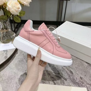 Baskets de luxe en cuir véritable de haute qualité, style camouflage, personnalisées, originales, à lacets, épaisses, pour femmes, décontractées, course et basketball - Product Image 5