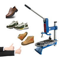 Petite machine simple pour l'assemblage de semelles de chaussures de sport, manuel d'atelier, pour le pressage et la réparation des semelles de chaussures