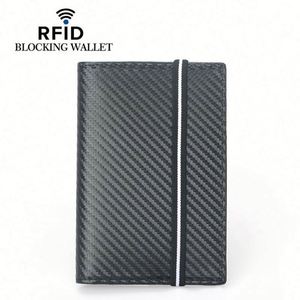 OEM Blank PU Fashion Passport Holder Family Travel <b>Wallet</b> Bag Men's Custom <b>RFID</b> <b>Blocking</b> Anti-Theft - Product Image 2