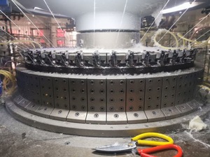 <span class=keywords><strong>Machine</strong></span> de tricot circulaire professionnelle fabriqué en chine, soudeuse circulaire, pour montage à la main - Product Image 6