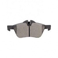 Plaquettes de frein neuves OE D1060-7842/D940-7842/Gdb1477/Gdb1561/34211503077 pour Mini Cooper JC Works/Mini Cabriolet - Noir, essieu arrière 1