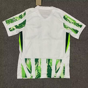 Jersey Sepak Bola Nigeria Baru Piala Negara-Negara Afrika 2025 Seragam Sepak Bola Kandang/Tandang Bahan Bernapas Seragam Sepak Bola Cetak Sesuai Pesanan - Product Image 5