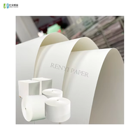 Papier de haute qualité super-sensible anti-ondulation avec micro-revêtement, brochure haut de gamme en papier de pâte de bois vierge