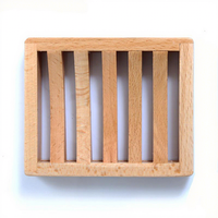 Porte-savon en bois écologique de qualité supérieure, porte-savon de salle de bain, porte-savon de douche sur mesure
