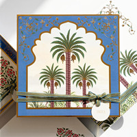 Boîtes de bonbons de Ramadan, emballages personnalisés, boîtes à dessert en papier de luxe, boîtes à chocolat, boîtes à thé à base de noix de palmier, boîtes cadeaux