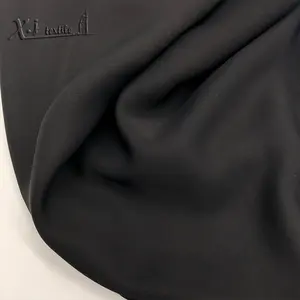 Formal Black Abaya Fabric High Quality Formal Black Abaya Fabric For Arab Women ML NIDA