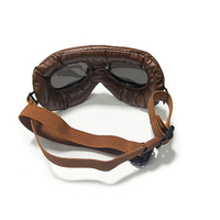 Prêt à expédier Lunettes de soleil vintage pour chien, coupe-vent, protection UV, pliables, avec rembourrage doux pour grands chiens, pour l'extérieur, vente en gros
