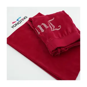 Yongying hafif ve rahat t-shirt için % 95% polyester % 5% elastan TC tek jersey.