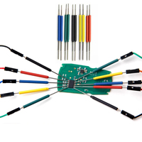 10X Pince universelle pour micro-circuit intégré SOP SO IC TSOP MSOP SSOP SOP8 SMD, adaptateur de test et de programmation pour analyseur logique