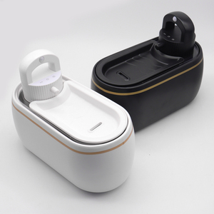 Cat Cordless <b>Automatic</b> Pet <b>Water</b> Fountain Ceramic Pet <b>Water</b> <b>Dispenser</b> Non-Electric Cat Drinking Feeder with Sensor - Product Image 5