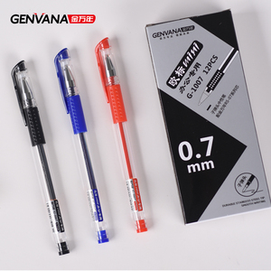 Bút gel Genvana bán chạy, dung lượng lớn, tiêu chuẩn Châu Âu, bút viết mini thông dụng, ngòi bi 0.7mm - Product Image 6