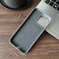 Couverture en cuir de nouveau design pour étui de téléphone portable iphone Protection complète avec étuis de téléphone portable de luxe Kickstand