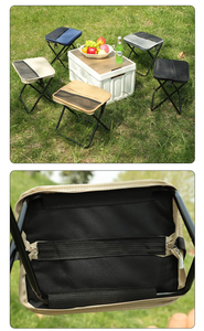 Silla de Playa Plegable Personalizada Ultraligera, Silla de Camping, Silla Plegable Portátil Mini para Exteriores - Product Image 4