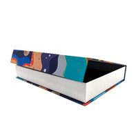 Boîte cadeau magnétique de luxe en gros, boîte d'emballage cadeau en papier rigide personnalisée avec fermeture magnétique