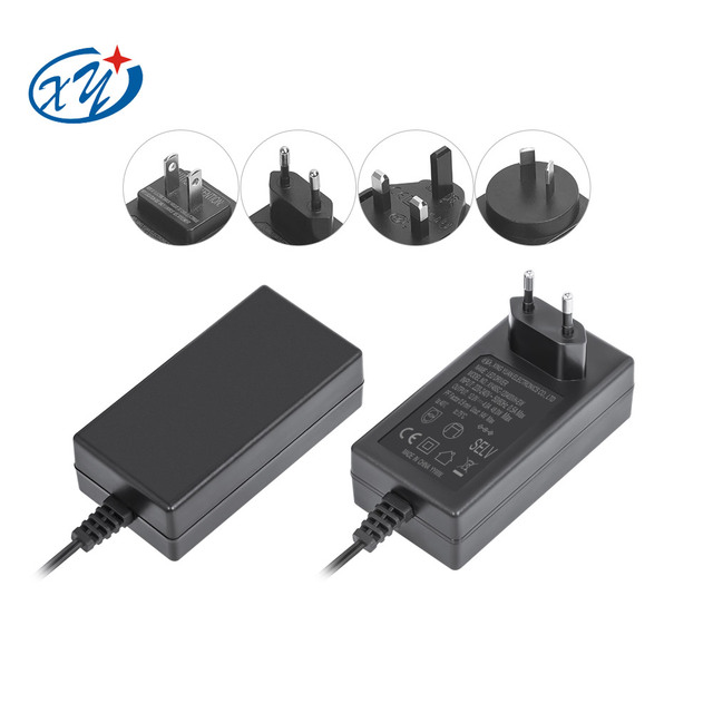 LED Driver AC/DC Power Adapter 12V 4A 48W Plug-in Safety Protection CE Certified EU/US/AU/UK Plug 2-Year Warranty DC 5.5mm