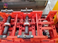 Ligne de production de lames de porte à enroulement en PU de haute qualité 39 43 55 77, haute vitesse