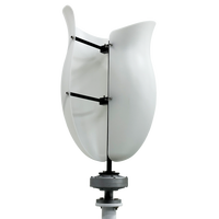 600w 1000w 1kw 2kw 3kw 5kw système d'éolienne à fleurs moulin résidentiel générateur éolien à énergie libre sur le toit installer Windkraftanlage