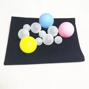 Bola de plástico hueca de alta calidad, 70mm, 75mm, 80mm, 90mm, 100mm, bola flotante PP