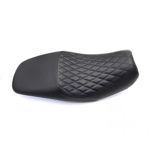 Benda Jila 300/250 accesorio modificado antideslizante PVC cuero doble mejora asiento cojín respaldo característica para asiento de motocicleta - Product Image 4