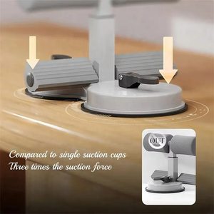 Equipo de Fitness para el Hogar, Asistente para Abdominales con Soporte para Teléfono, Dispositivo Fijo para Pies para Ejercicios Abdominales y Musculares - Product Image 3