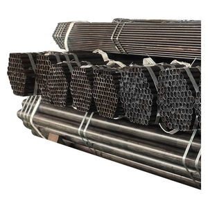 Tube en acier ERW Tuyau en acier rond soudé verni noir Gr.B sch10 sch40 - Product Image 3