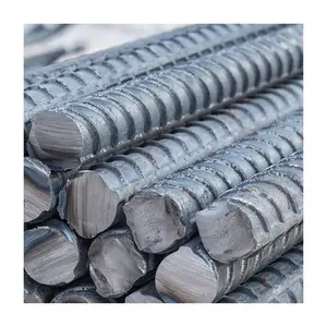 Hrb400 Hrb500 Steel Rebar Steel Rebar For Upstairs Building Astm Grade 40 And 60 Steel Rebars