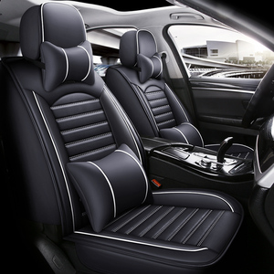 Fundas de Asiento de Coche de Lujo para <span class=keywords><strong>BMW</strong></span> X6M, Juego Completo para las Cuatro Estaciones - Product Image 2