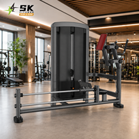 Machine de levage des mollets SK, vente en gros directe d'usine, OEM ODM, équipement de renforcement des jambes pour projets de salles de sport commerciales