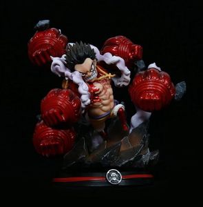 Figurine en PVC de <span class=keywords><strong>Luffy</strong></span> Gear Fourth Crow Cannon de la série Ultimate Move <span class=keywords><strong>WCF</strong></span> King of Apes de Tianhui GK, en boîte, pour scène de combat - Product Image 5
