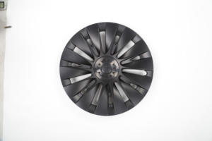 Cubierta de llanta para coche, cubierta de llanta de tacón y cubierta de llanta, material aterial, color negro - Product Image 5